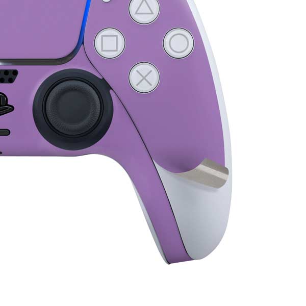 Color Pop VHS Purple PS5 Slim Disk Bundle Skin