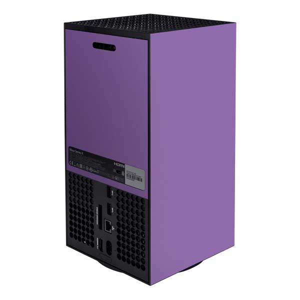 Color Pop VHS Purple Xbox Series X Bundle Skin