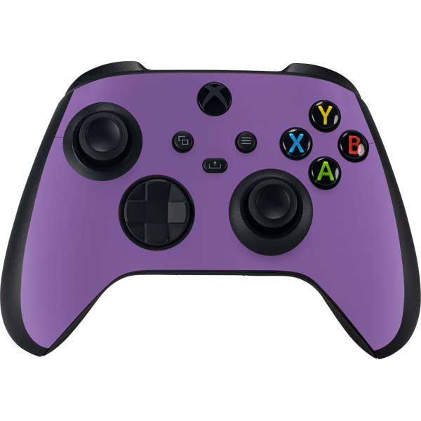 Color Pop VHS Purple Xbox Series X Bundle Skin