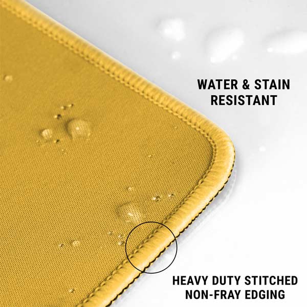 Color Pop Yellow Delight Gaming Mouse Pad
