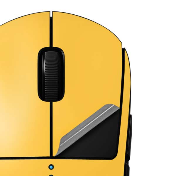 Color Pop Yellow Delight G Pro Wireless Gaming Mouse Skin