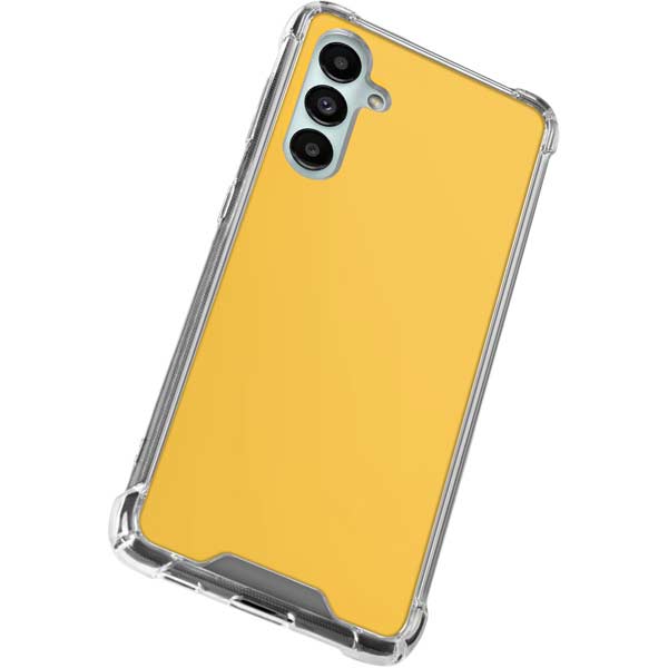 Color Pop Yellow Delight Galaxy A16 5G Clear Case