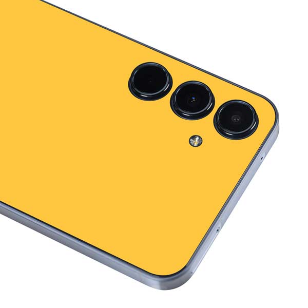 Color Pop Yellow Delight Galaxy A35 5G Skin