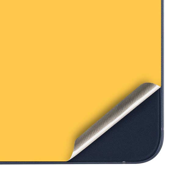 Color Pop Yellow Delight Galaxy A35 5G Skin