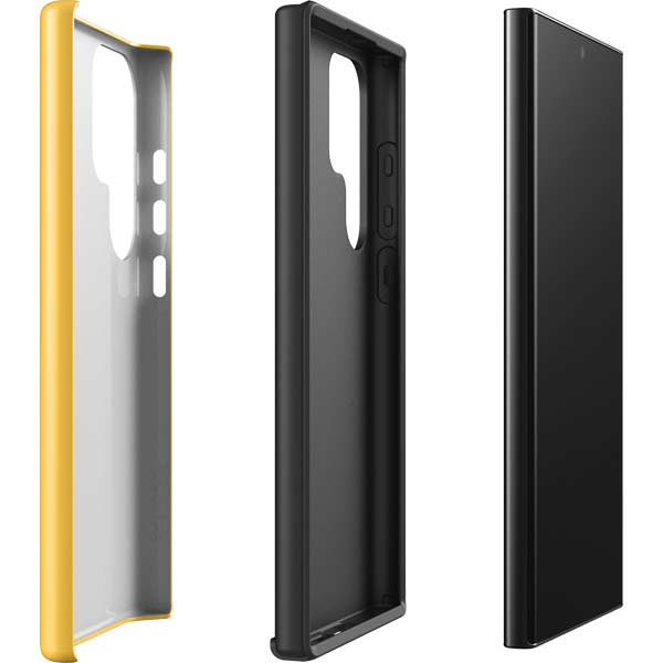 Color Pop Yellow Delight Galaxy S24 Ultra Impact Case