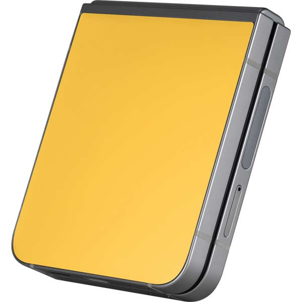 Color Pop Yellow Delight Galaxy Z Flip6 Skin