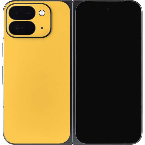 Color Pop Yellow Delight Google Pixel 9 Pro Fold Skin