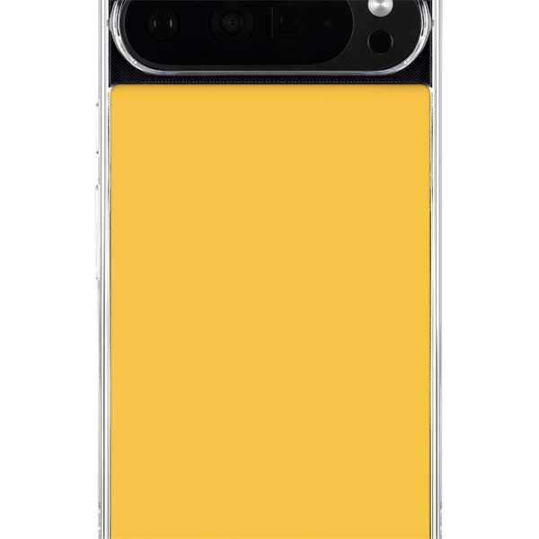 Color Pop Yellow Delight Google Pixel 9 Pro XL Clear Case