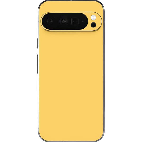 Color Pop Yellow Delight Google Pixel 9 Pro XL Skin