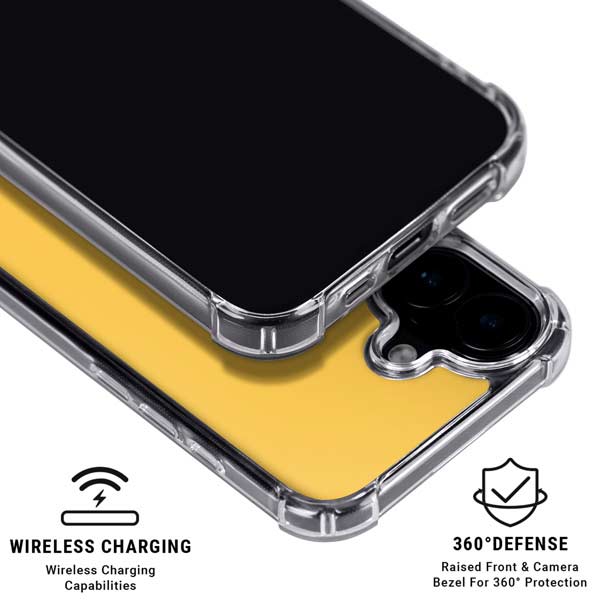 Color Pop Yellow Delight iPhone 16 MagSafe Case
