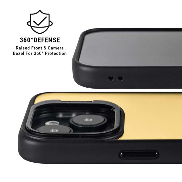 Color Pop Yellow Delight iPhone 16 Plus Kickstand Case