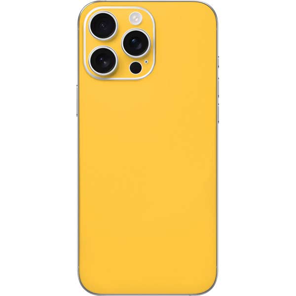 Color Pop Yellow Delight iPhone 16 Pro Max Skin