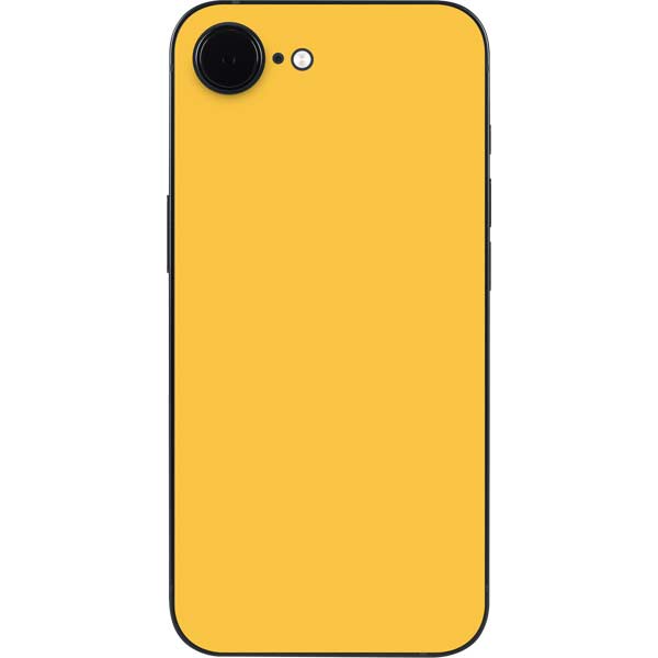 Color Pop Yellow Delight iPhone 16e Skin