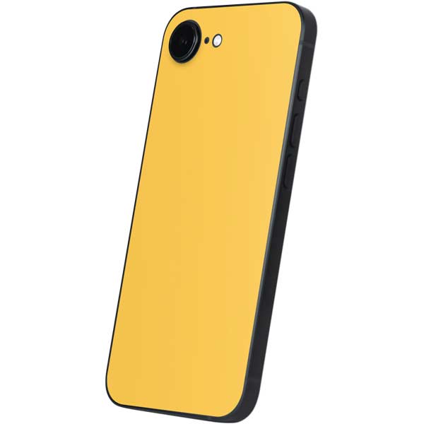 Color Pop Yellow Delight iPhone 16e Skin