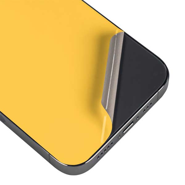 Color Pop Yellow Delight iPhone 16e Skin