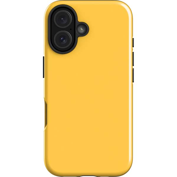 Color Pop Yellow Delight iPhone 17 Impact Case