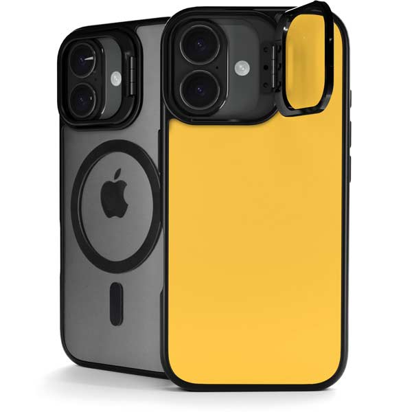 Color Pop Yellow Delight iPhone 17 Kickstand Case