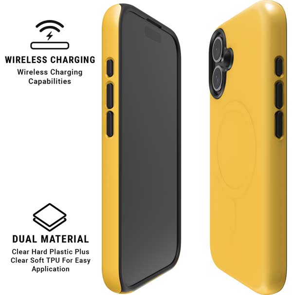 Color Pop Yellow Delight iPhone 17 Magsafe Impact Case