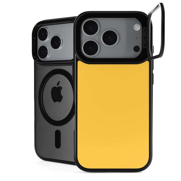 Color Pop Yellow Delight iPhone 17 Pro Kickstand Case