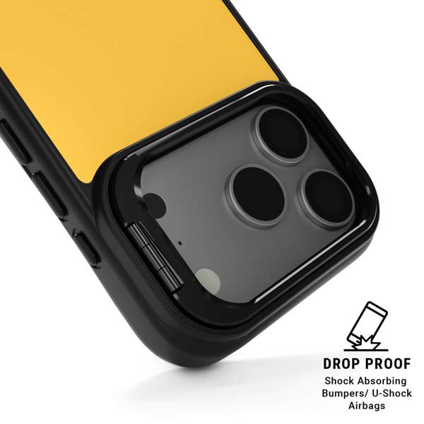 Color Pop Yellow Delight iPhone 17 Pro Kickstand Case