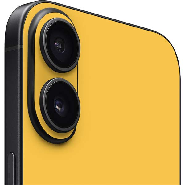 Color Pop Yellow Delight iPhone 17 Skin