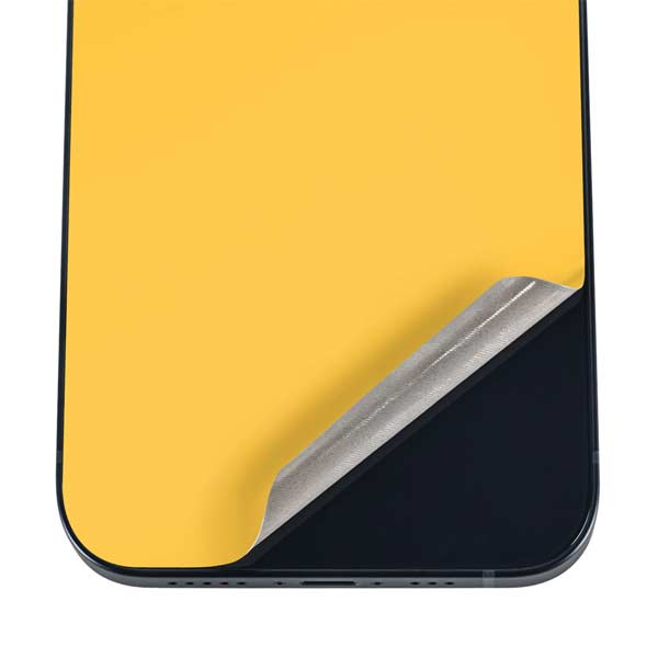 Color Pop Yellow Delight iPhone 17 Skin