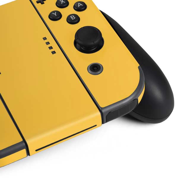 Color Pop Yellow Delight Nintendo Switch Bundle Skin