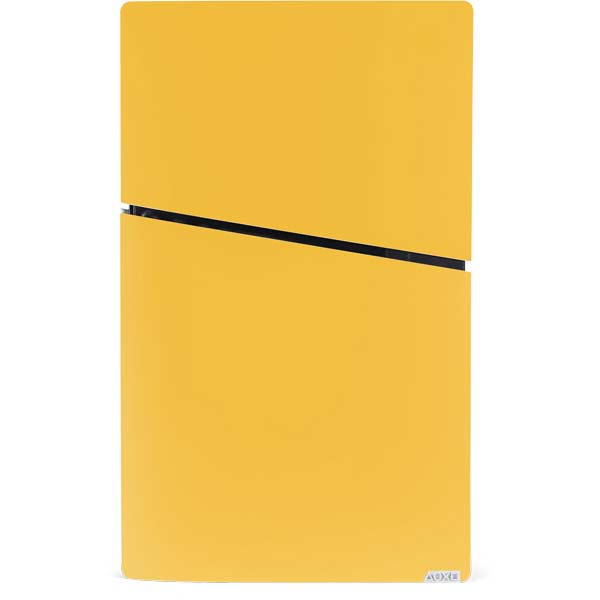 Color Pop Yellow Delight PS5 Slim Digital Edition Console Skin
