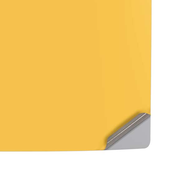 Color Pop Yellow Delight PS5 Slim Digital Edition Console Skin