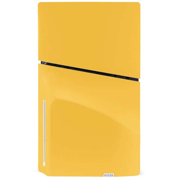 Color Pop Yellow Delight PS5 Slim Disk Bundle Skin