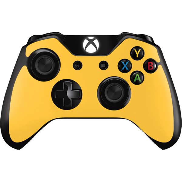 Color Pop Yellow Delight Xbox One Skins