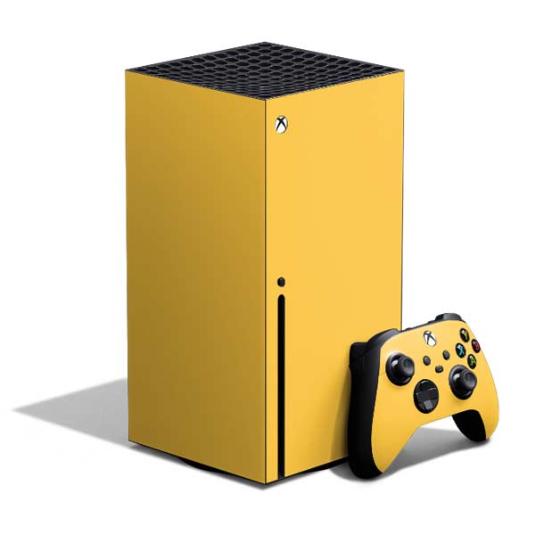 Color Pop Yellow Delight Xbox Series X Bundle Skin