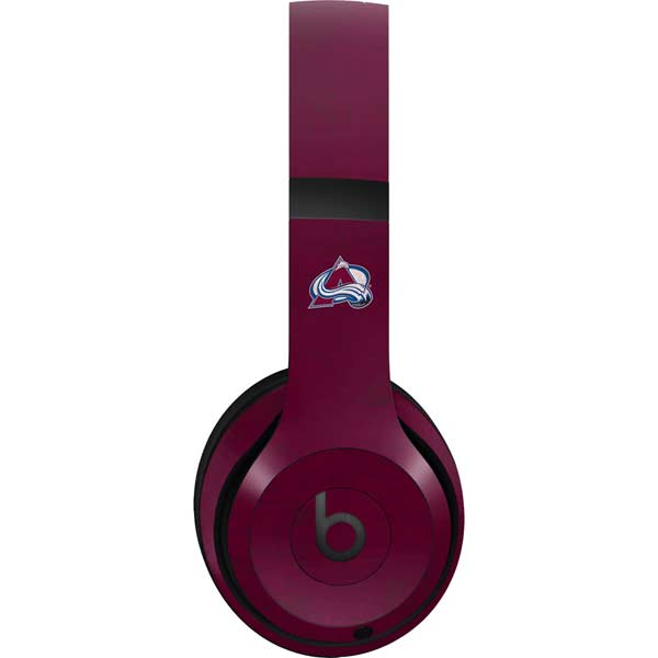 NHL Colorado Avalanche Distressed Beats Studio Pro Wireless Headphones Skin