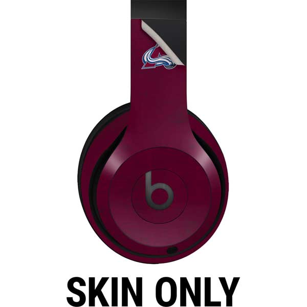 NHL Colorado Avalanche Distressed Beats Studio Pro Wireless Headphones Skin