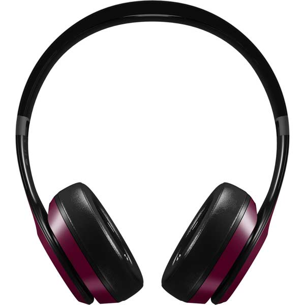 NHL Colorado Avalanche Distressed Beats Studio Pro Wireless Headphones Skin