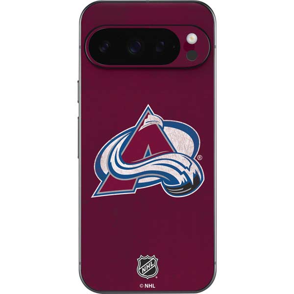 NHL Colorado Avalanche Distressed Google Pixel 10 Pro XL Skin