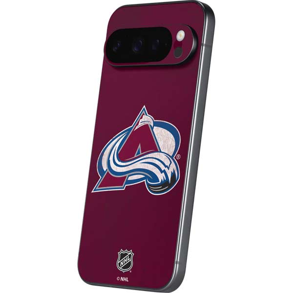 NHL Colorado Avalanche Distressed Google Pixel 10 Pro XL Skin