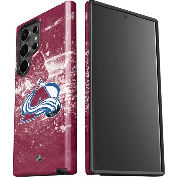 NHL Colorado Avalanche Frozen Galaxy S23 Ultra Pro Case