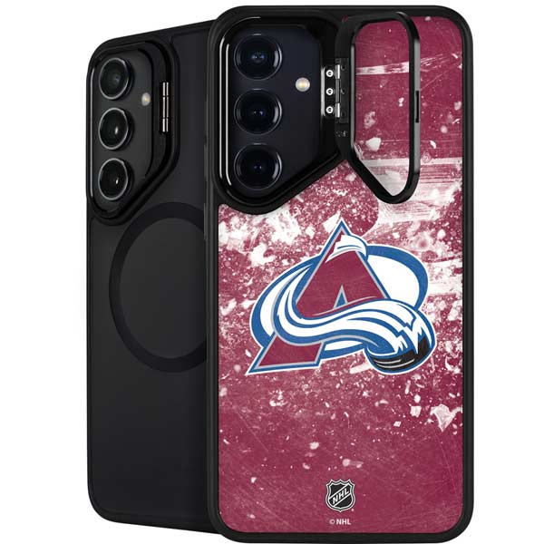 NHL Colorado Avalanche Frozen Galaxy S26 Plus Kickstand Case