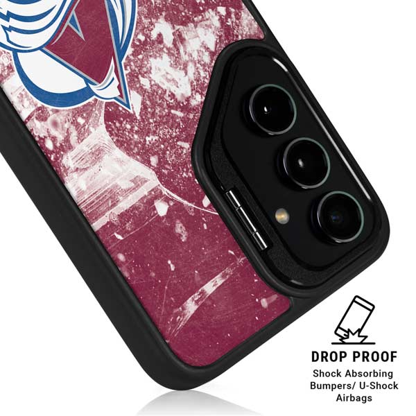 NHL Colorado Avalanche Frozen Galaxy S26 Plus Kickstand Case