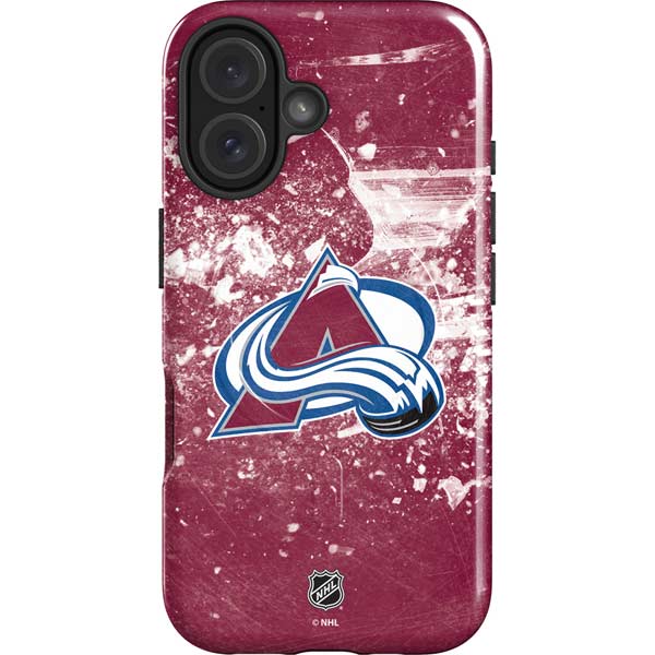 NHL Colorado Avalanche Frozen iPhone 16 Magsafe Impact Case