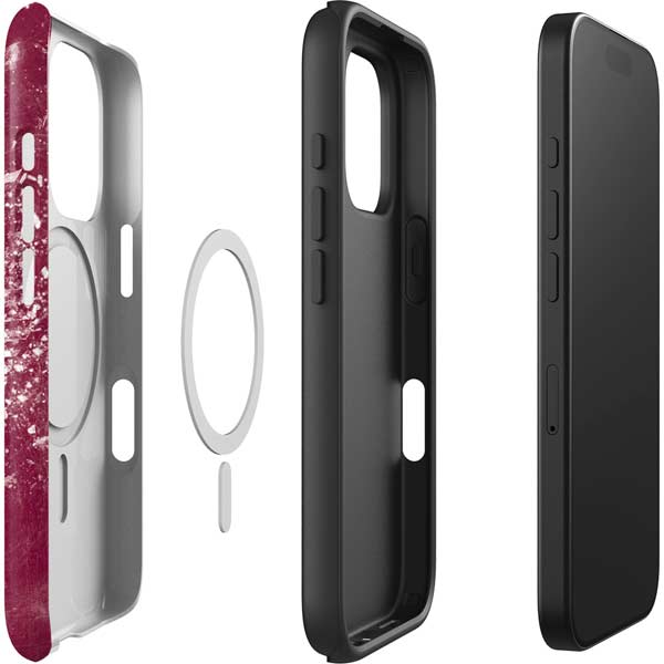 NHL Colorado Avalanche Frozen iPhone 16 Pro Magsafe Impact Case