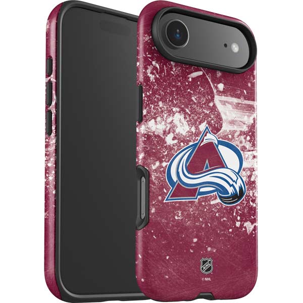 NHL Colorado Avalanche Frozen iPhone 17 Air Impact Case