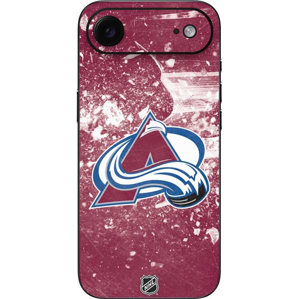 NHL Colorado Avalanche Frozen iPhone 17 Air Skin
