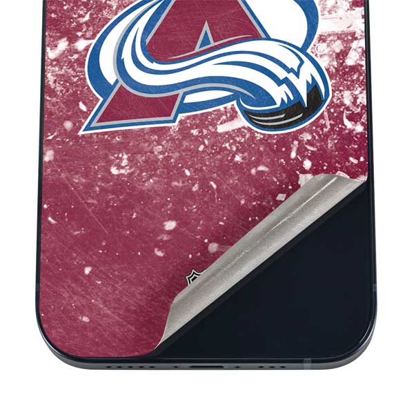 NHL Colorado Avalanche Frozen iPhone 17 Air Skin