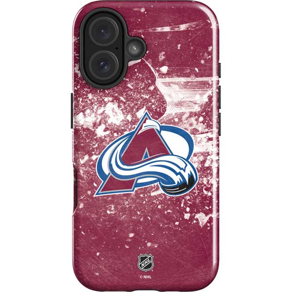 NHL Colorado Avalanche Frozen iPhone 17 Impact Case