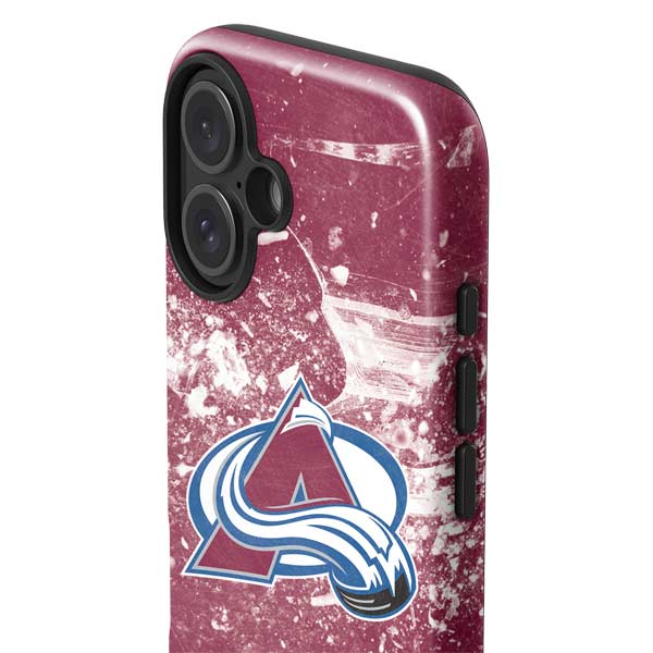 NHL Colorado Avalanche Frozen iPhone 17 Impact Case