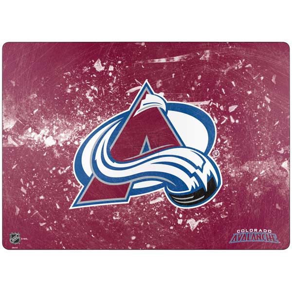 NHL Colorado Avalanche Frozen Surface Laptop 7 13.8in Skin