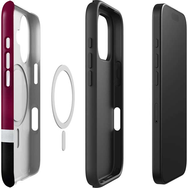 NHL Colorado Avalanche Jersey iPhone 16 Plus Magsafe Impact Case