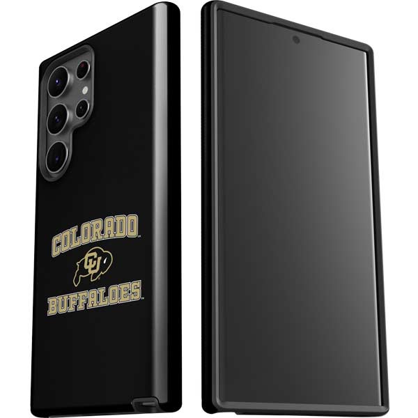 University of Colorado CU Logo on Gold Galaxy S23 Ultra Pro Case